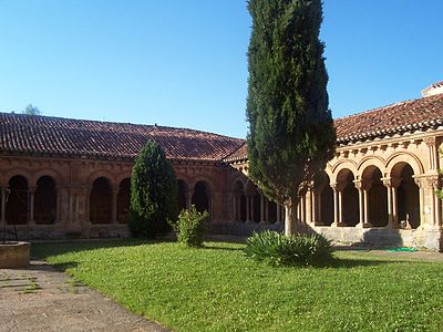 Claustro de San Pedro