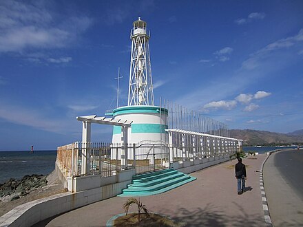 Farol do porto de Dili, Dili, East Timor