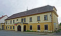 Gebäude Nr. 536 (Gasthaus „Zum Goldenen Schwan“) am alten Gurkenmarkt