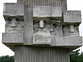 Soviet WWII memorial, Tehumardi Battle Monument, Saaremaa, Estonia. July 27, 2007.