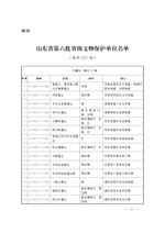 Thumbnail for File:山东省第六批省级文物保护单位名单、与现有省级文物保护单位合并的项目名单、山东省第一批水下文物保护区名单.pdf