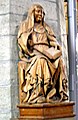 Birgittaskulptur i klosterkyrkan / Statue of St Birgitta in the Abbey Church