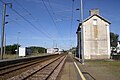 La gare de Bannalec, direction Quimper