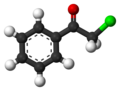 Thumbnail for File:Phenacyl-chloride-3D-balls.png