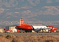 Aero Union T-22 at Fox Field, Lancaster, Califorina