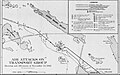 US Navy map of air attacks on Japanese transport convoy approaching Guadalcanal on November 14, 1942.