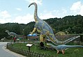 English: Model of Diplodocus