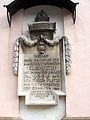 Commemoration of Empress Elisabeth (Sissi) on the Leopoldskirche