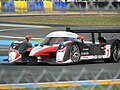 #7 Team Peugeot Total, Peugeot 908. Runner-up