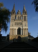 Cathédrale Saint-Maurice, Angers