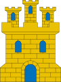 Castillo heráldico