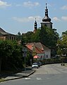 Čeština: Kostel v Karlovicích v okrese Plzeň-sever English: Church in Karlovice in Plzeň-North District