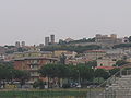 View from via Aurelia