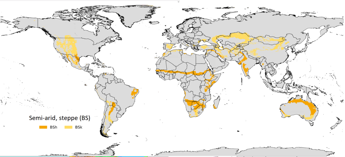 Semi-arid climate