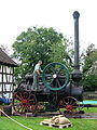 Museum Kuernbach - Lokomobil von 1910 der Fa. Assmann&Stockder GmbH Stuttgart-Cannstatt