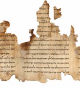 Dead Sea Scrolls