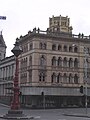 Venetian Gothic office building