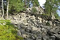 Čeština: Přírodní památka Hřebenec, nedaleko Rožmitálu pod Třemšínem v okrese Příbram (ČR) English: Natural monument Hřebenec, near Rožmitál pod Třemšínem in Příbram District (Czech Republic)