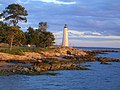 A lighthouse in New Haven, Connecticut 2007