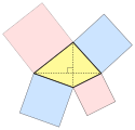 An orthodiagonal quadrilateral