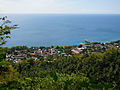 Banton as viewed from Manamyaw Viewdeck in Guyangan Hill