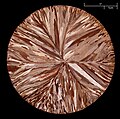 32 Etched copper disc created by Alchemist-hp, uploaded and nominated by HBR