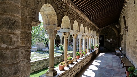 Cloister, Cathedral, Roda de Isabena