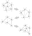 Fáry's theorem, induction step of proof