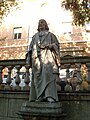 Statua di Molfino a Rapallo, Liguria, Italia