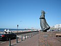 Boulevard and beach, Scheveningen