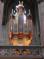 Orgue de chœur Marc Garnier (1976)