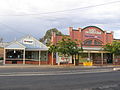 National Australia Bank and IGA supermarket