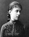 Alexandra Kollontay, very young