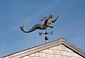 Mermaid Weathervane (Antique Style)