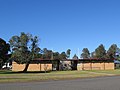 War memorial swimming pool