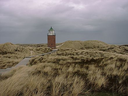 Rotes Kliff, Sylt