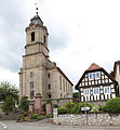 evangelisch-lutherische Pfarrkirche in Heilgersdorf