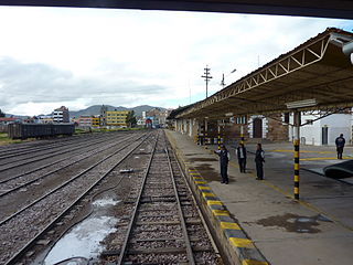 Puno station