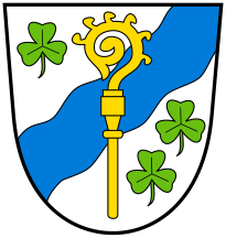 Coat of arms of Unterjesingen