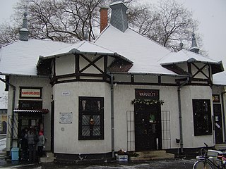 Former railway station of AEGV/MÁV AK, Békéscsaba