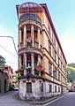 Hotel de Russie, Bagni di Lucca, Tuscany, Italy