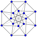 Construction of the Clebsch graph from a hypercube