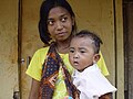 A woman and child, Jakarta