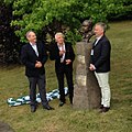 Honorary president Rainer Temme, Nürburgring 2017