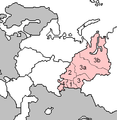 Ural Federal District 1: Kurgan Oblast 2: Sverdlovsk Oblast 3: Tyumen Oblast 3a: Khanty-Mansi Autonomous Okrug 3b: Yamalo-Nenets Autonomous Okrug 4: Chelyabinsk Oblast