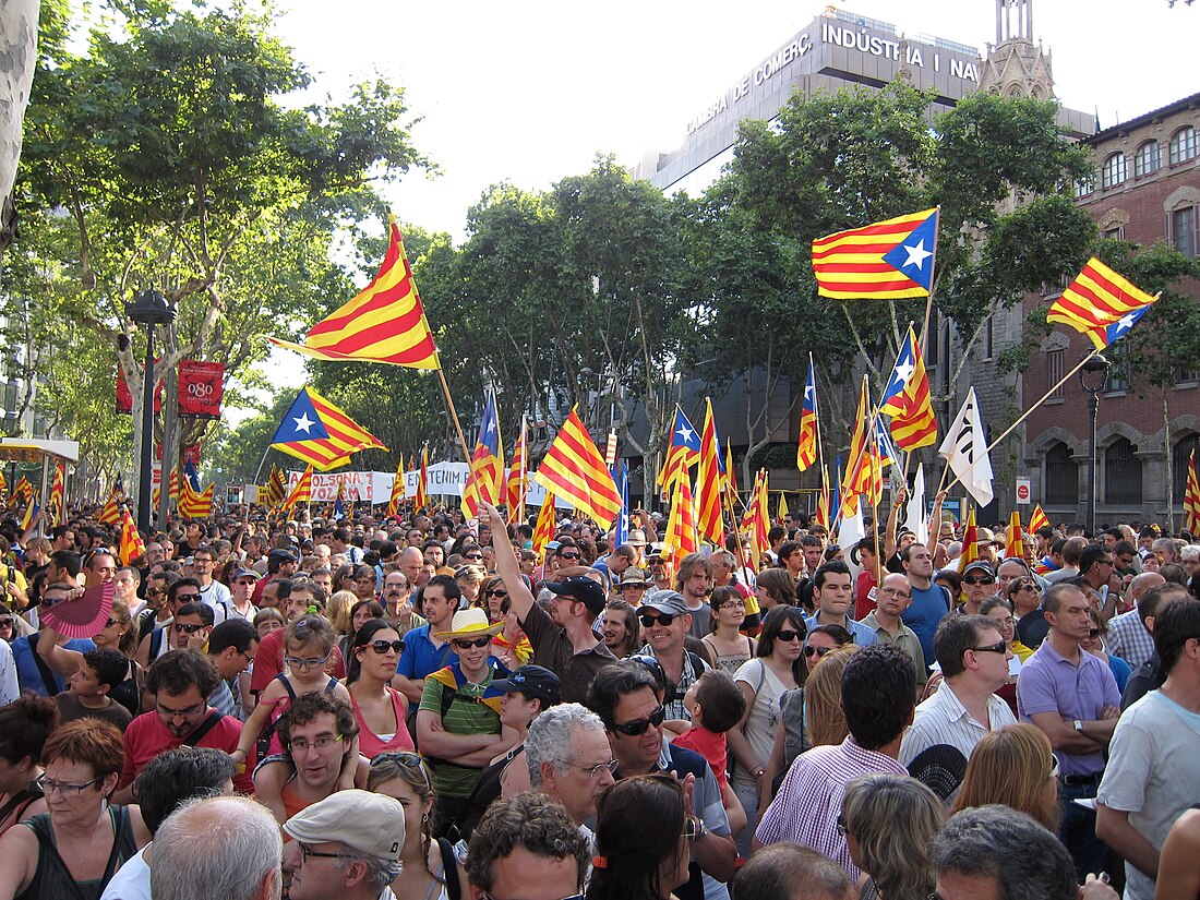 Catalan independence movement