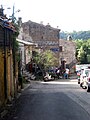 Town entrance street