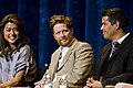 Grace Park, Eric Stoltz and Esai Morales