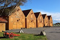 Frederiksvern Naval Shipyard, Horten, Vestfold.