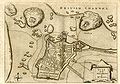 Ancien plan de la ville de Saint-Malo